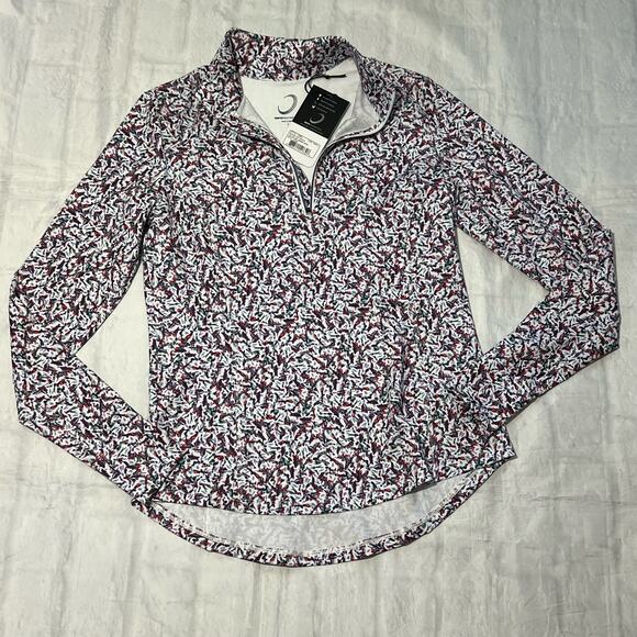 Zero Restriction Renae Mock Neck S NWT - Picture 1 of 6